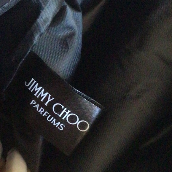NWOT JIMMY CHOO PARFUMS BLACK TOTE BAG - Picture 8 of 8